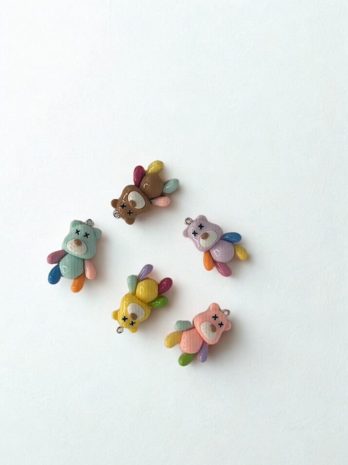 Orsetti A Ciondolo In Plastica Rigida | Meta Beauty